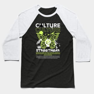 STREETWEAR CULTURE Baseball T-Shirt